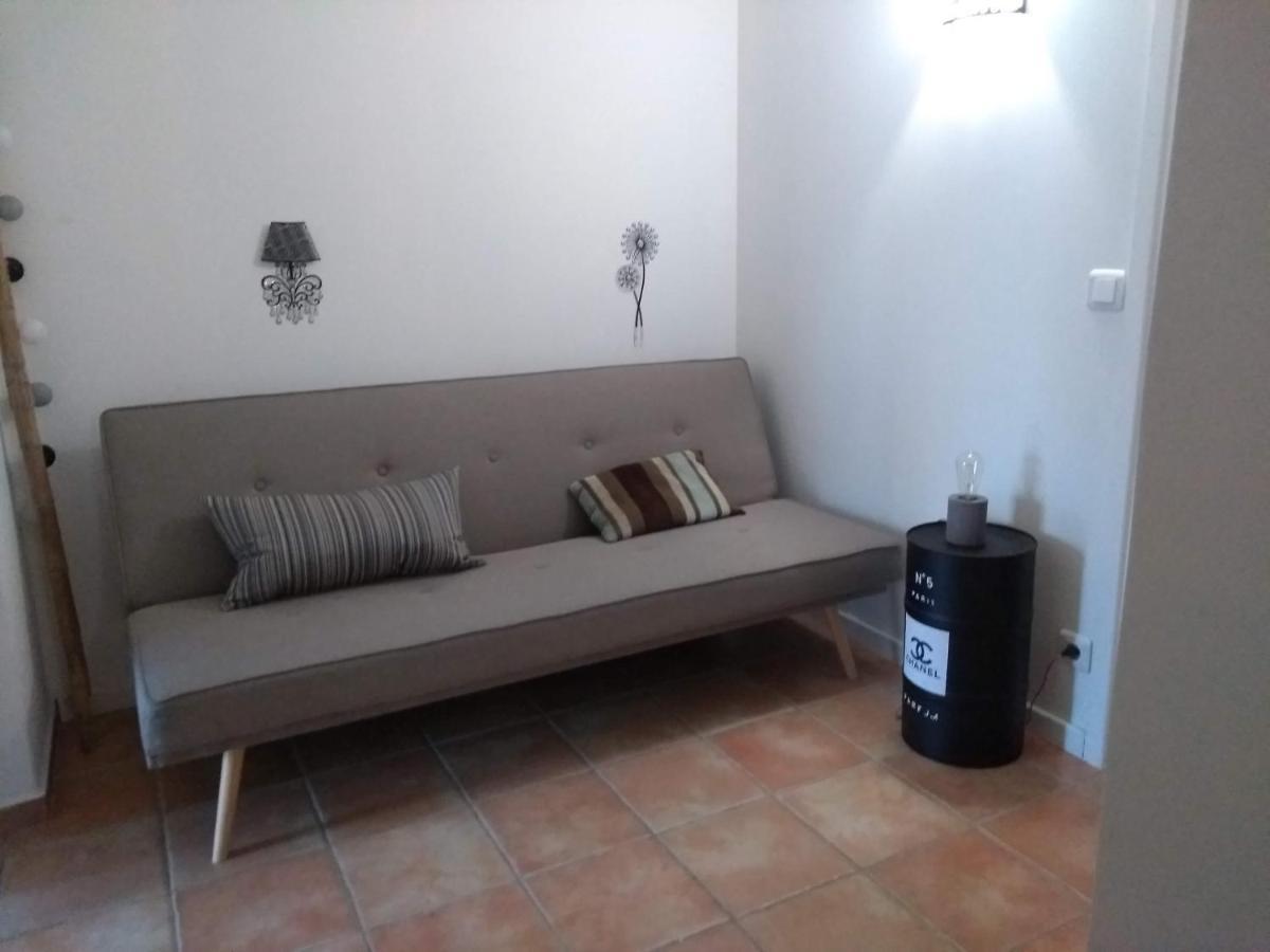 Appartement 3 Pieces Dans Villa Individuelle Falicon Exterior foto